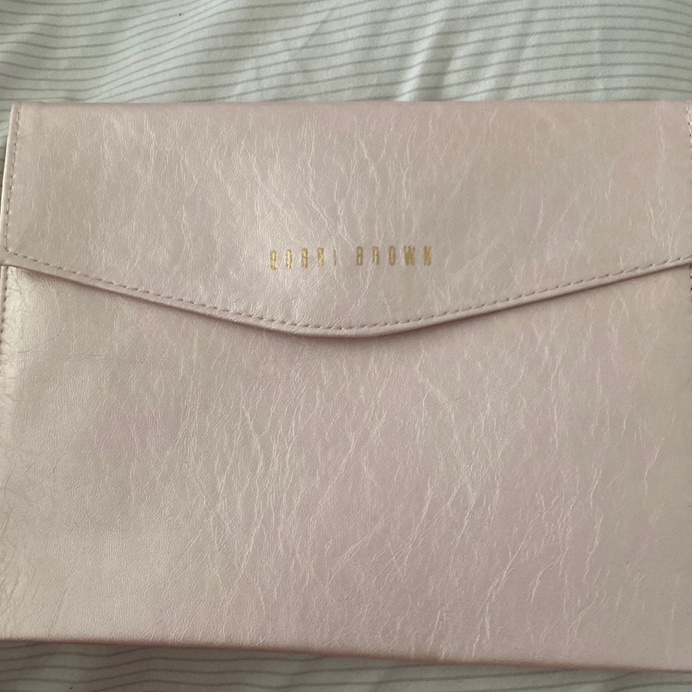 Bobbi Brown cosmetics pouch